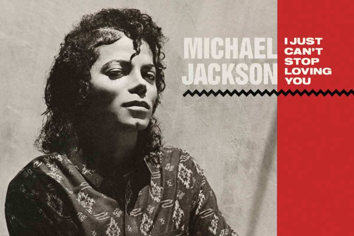 MJ’s ‘I Just Can’t Stop Loving You’ Duet With Siedah Garrett Was Released In July 1987
