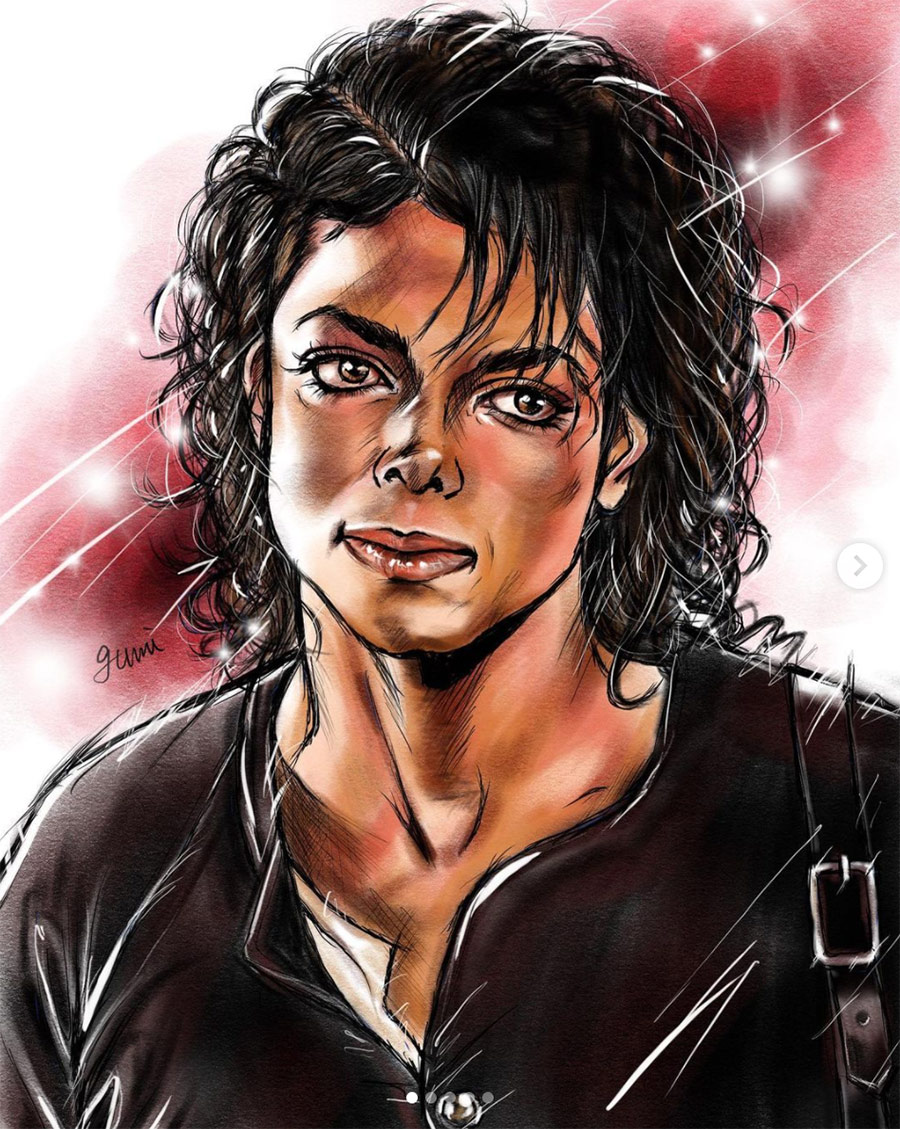 Michael Jackson fan art