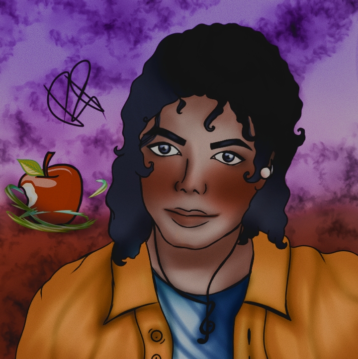 The sweet and innocent Michael Jackson