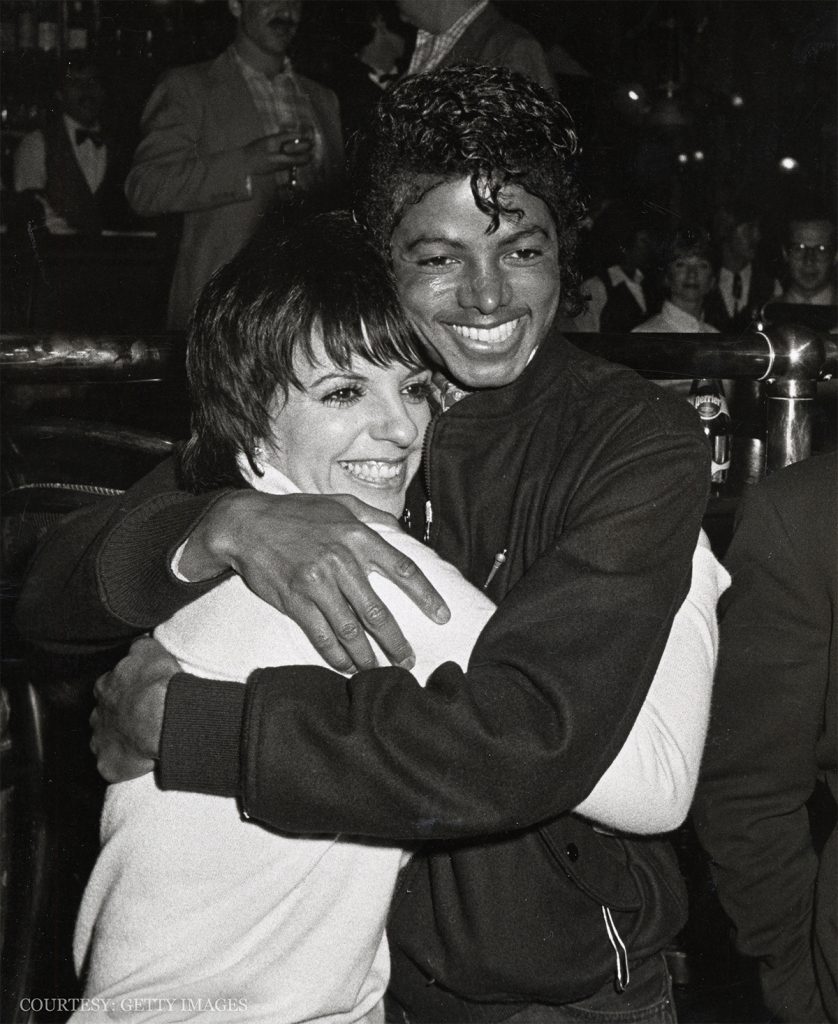 Michael Jackson & Liza Minnelli 1980s - Michael Jackson Official Site