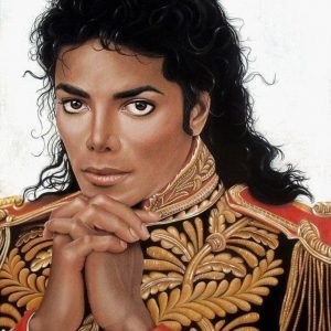 Check Out This Michael Jackson Fan Portrait