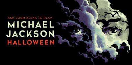 Ask your Alexa to play Michael Jackson Halloween