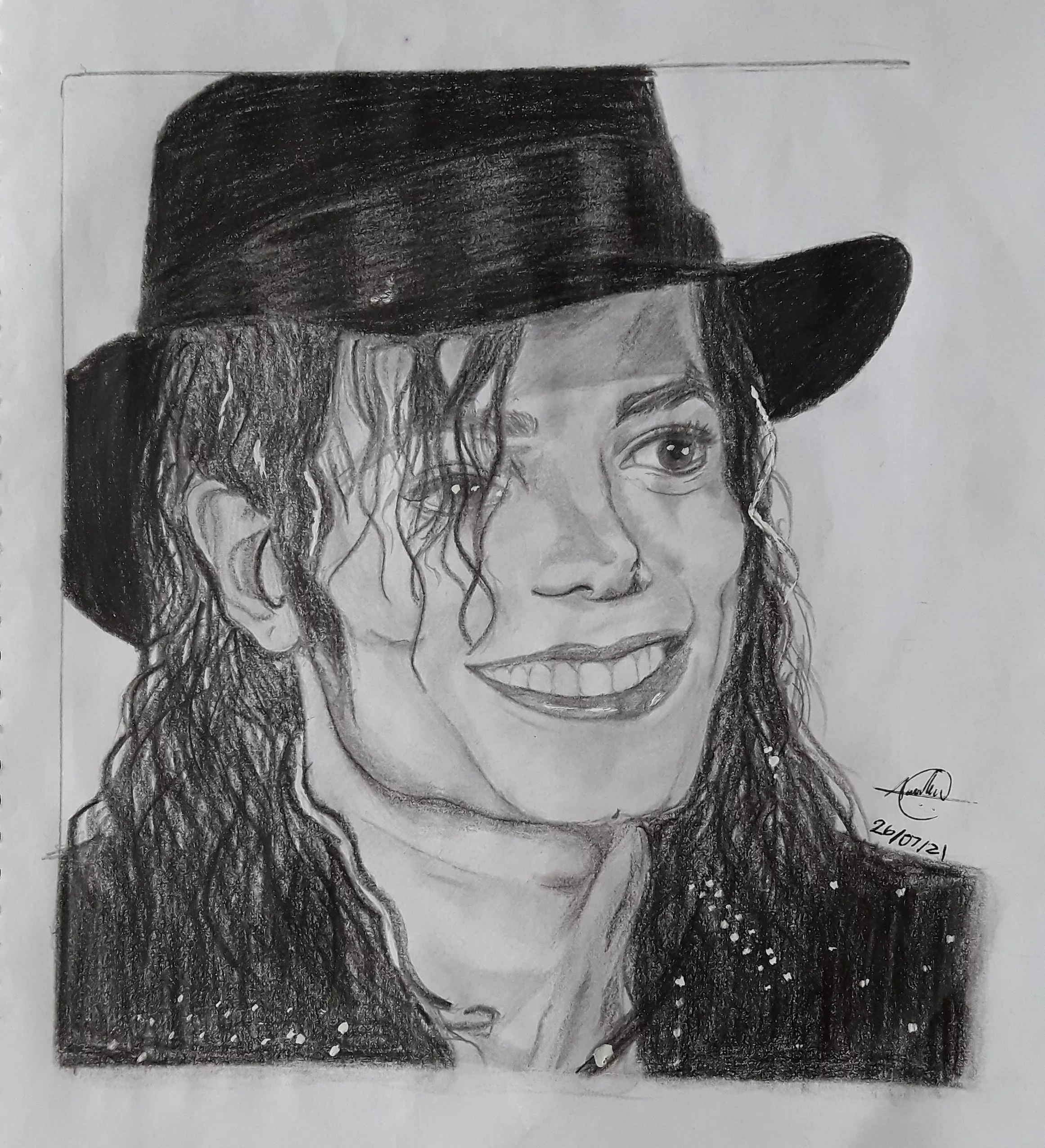 Michael Jackson Drawings - Michael Jackson Official Site