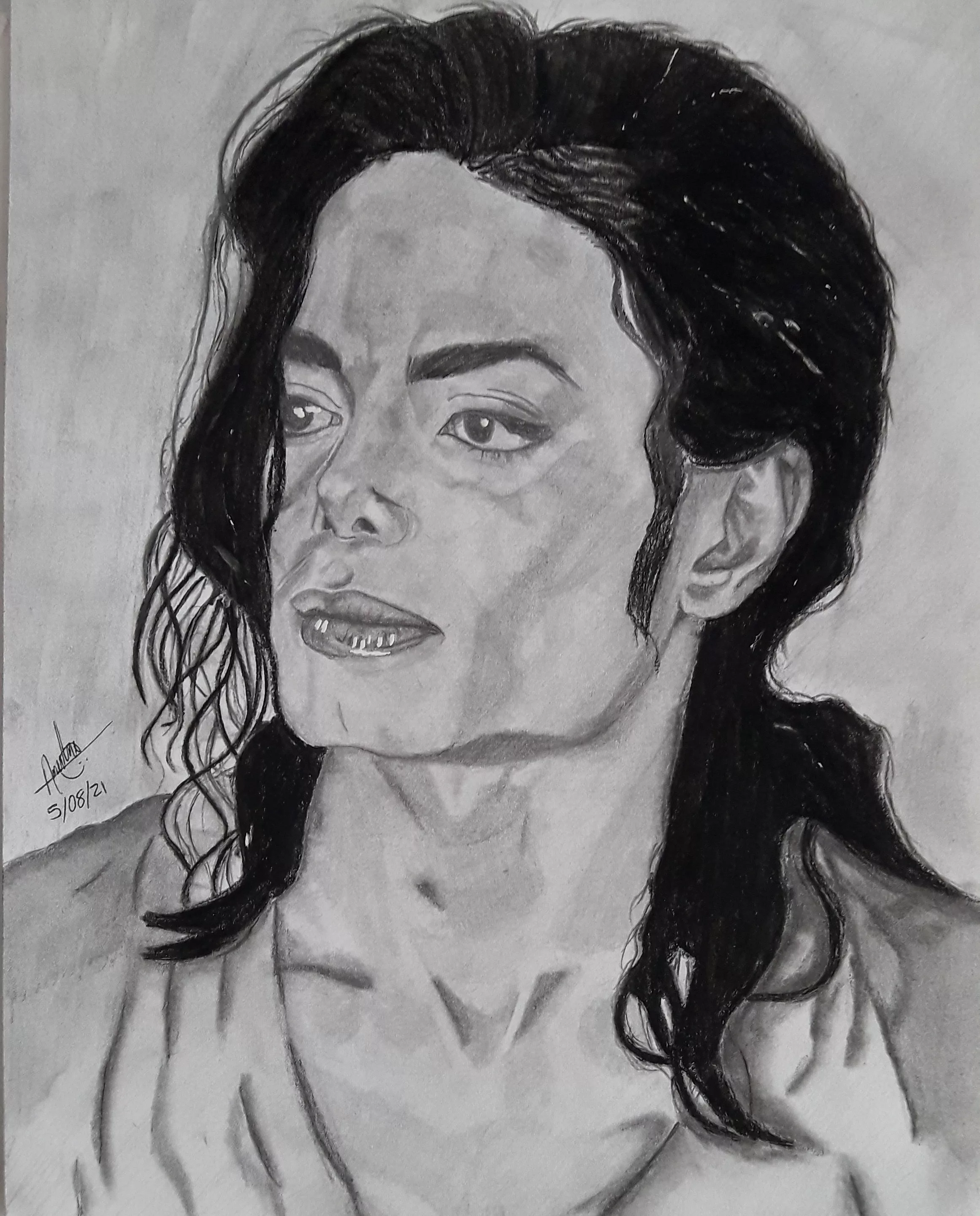 Michael Jackson Drawing - Michael Jackson Official Site