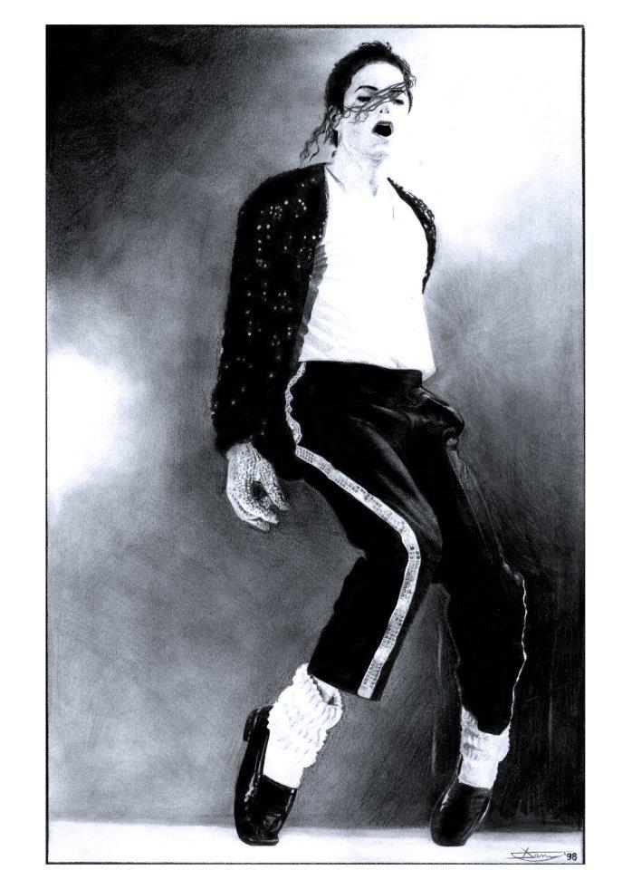 Michael Jackson – Toe Tip