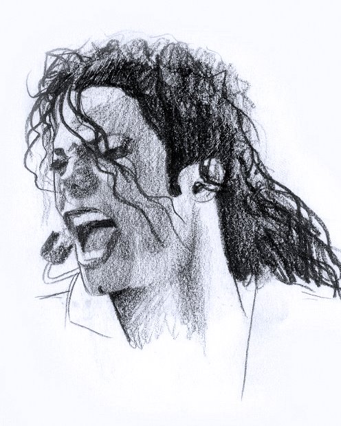 Michael Jackson sketch