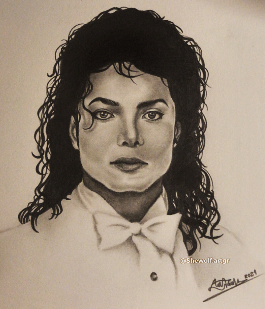 Michael Jackson Portrait - Michael Jackson Official Site