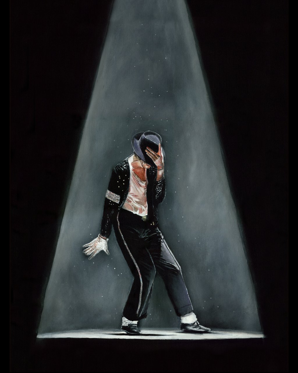 Майкл Джексон постеры Лунная походка