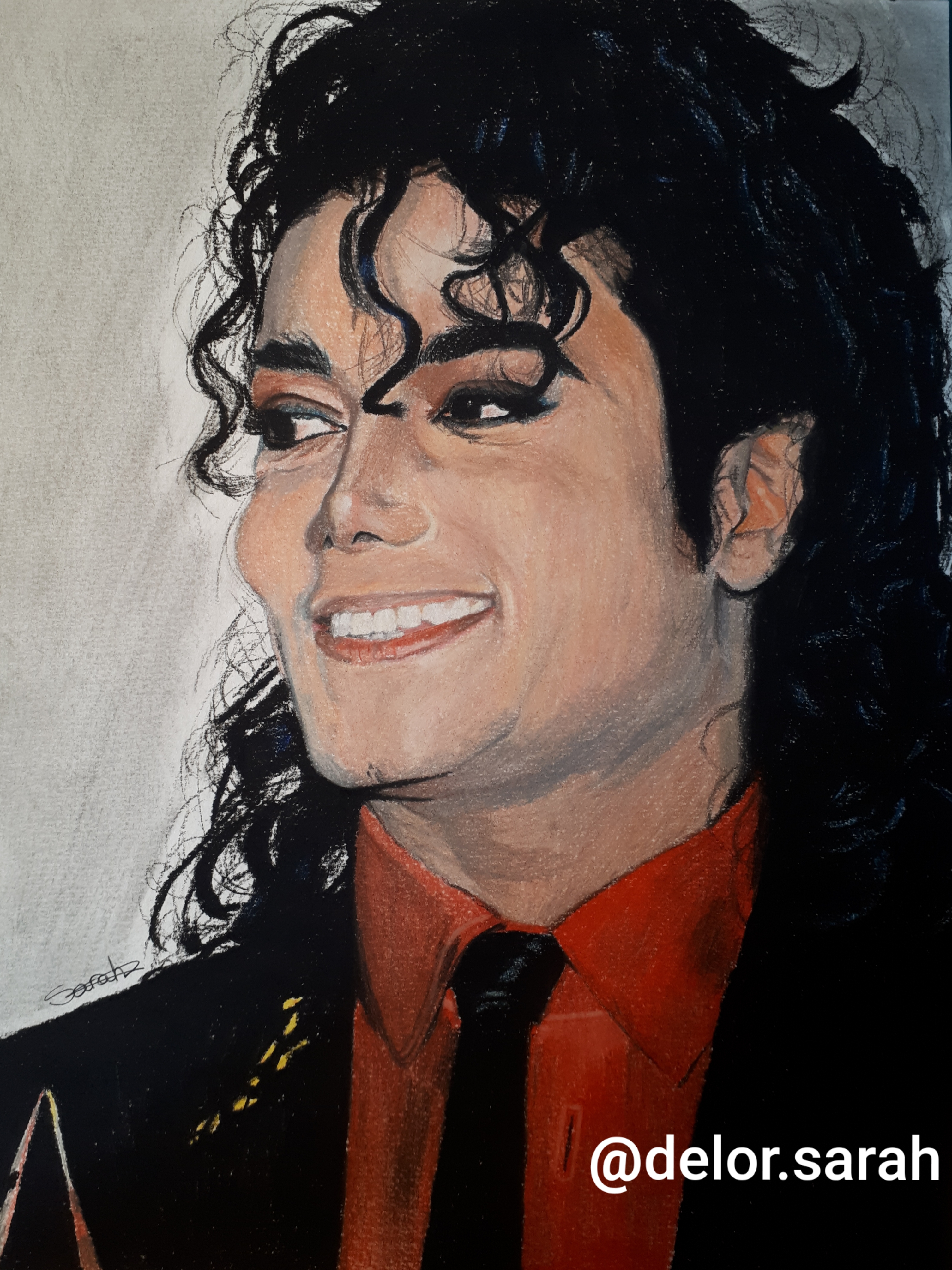 Michael Jackson 1989 Portrait
