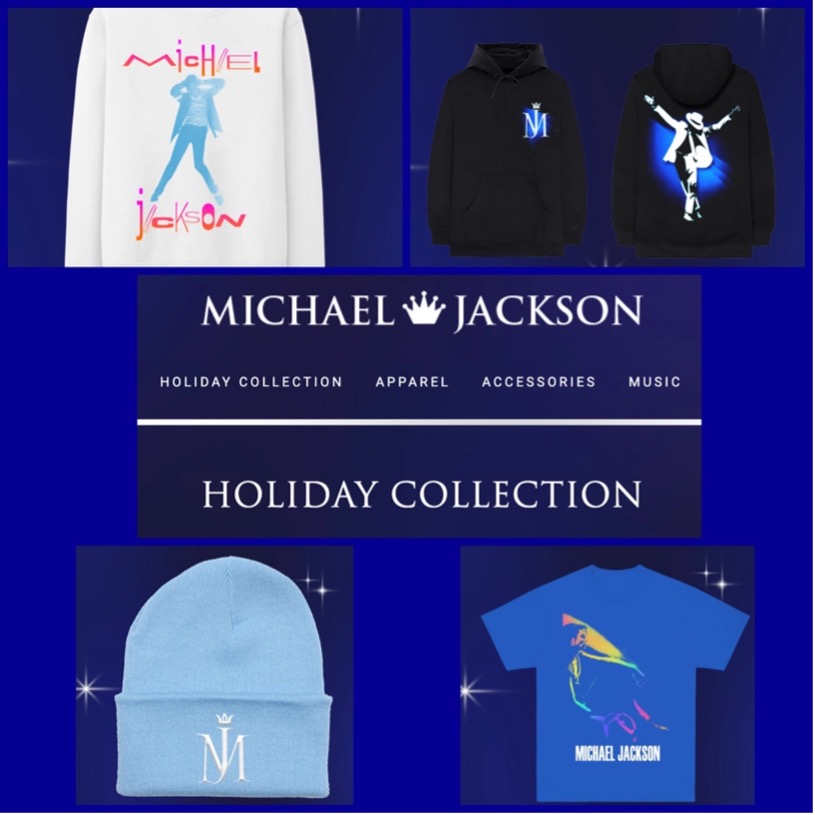 Shop The New Michael Jackson Holiday Collection