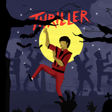 Thriller dance