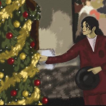 Michael’s First Christmas
