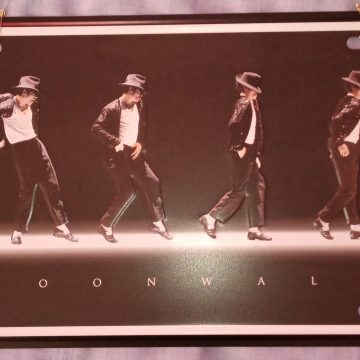 Placa de Michael Jackson 💙