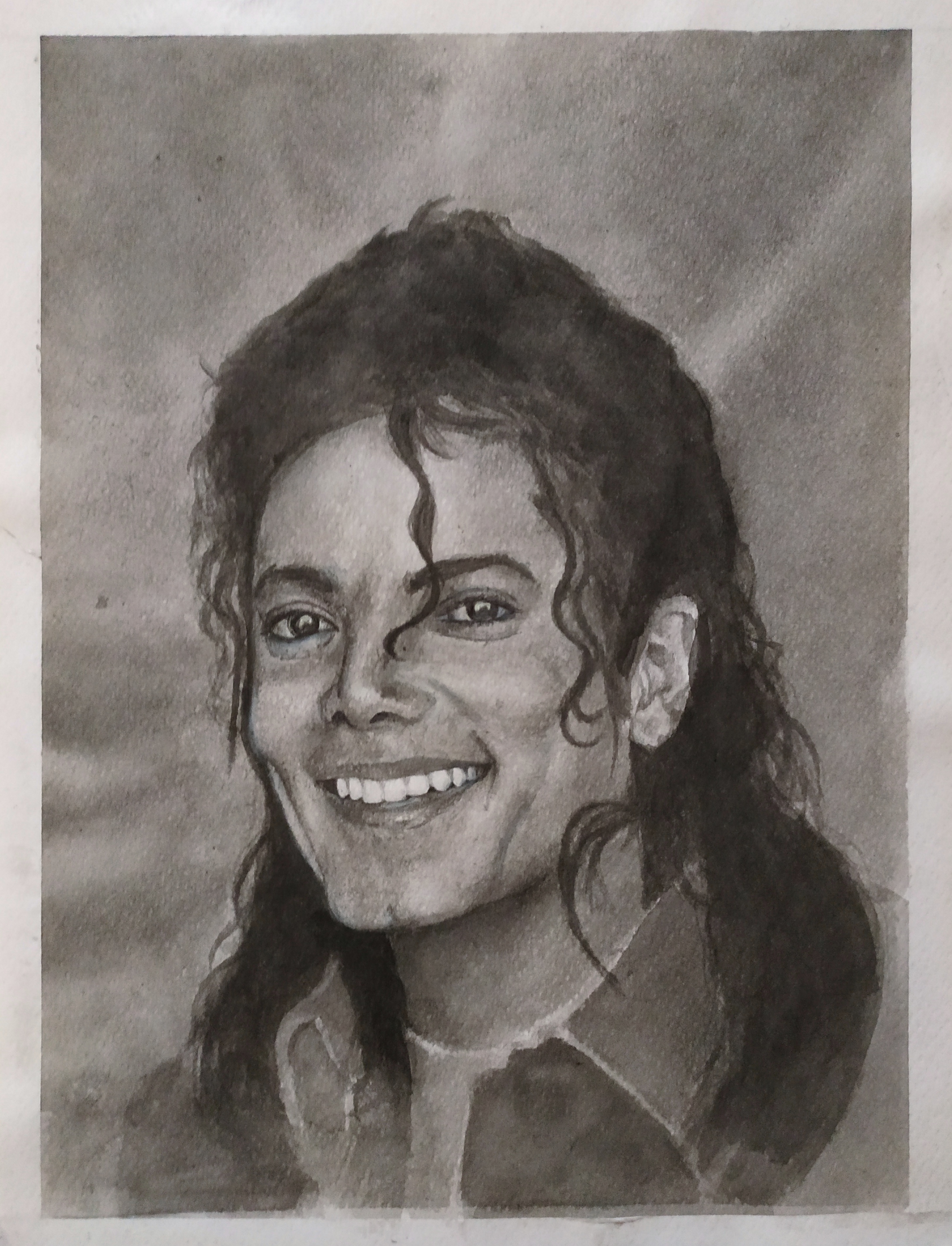 Portrait of Michael Jackson - Michael Jackson Official Site