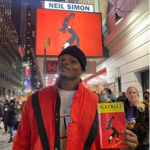 Share Your Photo Attending MJ the Musical