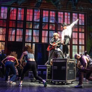 MJ the Musical, with Myles Frost as Michael Jackson, takes place during rehearsals for the Dangerous Tour. Fans attending previews of the show find Myles’ portrayal to be incredible -- see for yourself like in this image from “Beat It!”