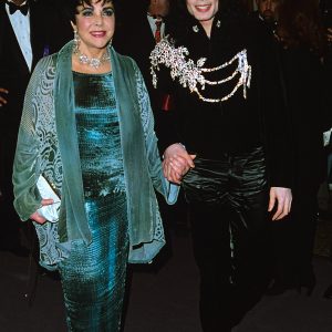 Michael Jackson and Elizabeth Taylor attend Happy Birthday Elizabeth - A Celebration of Life on February 14, 1997