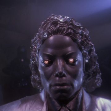 Michael Jackson Robotic Facial Appliance