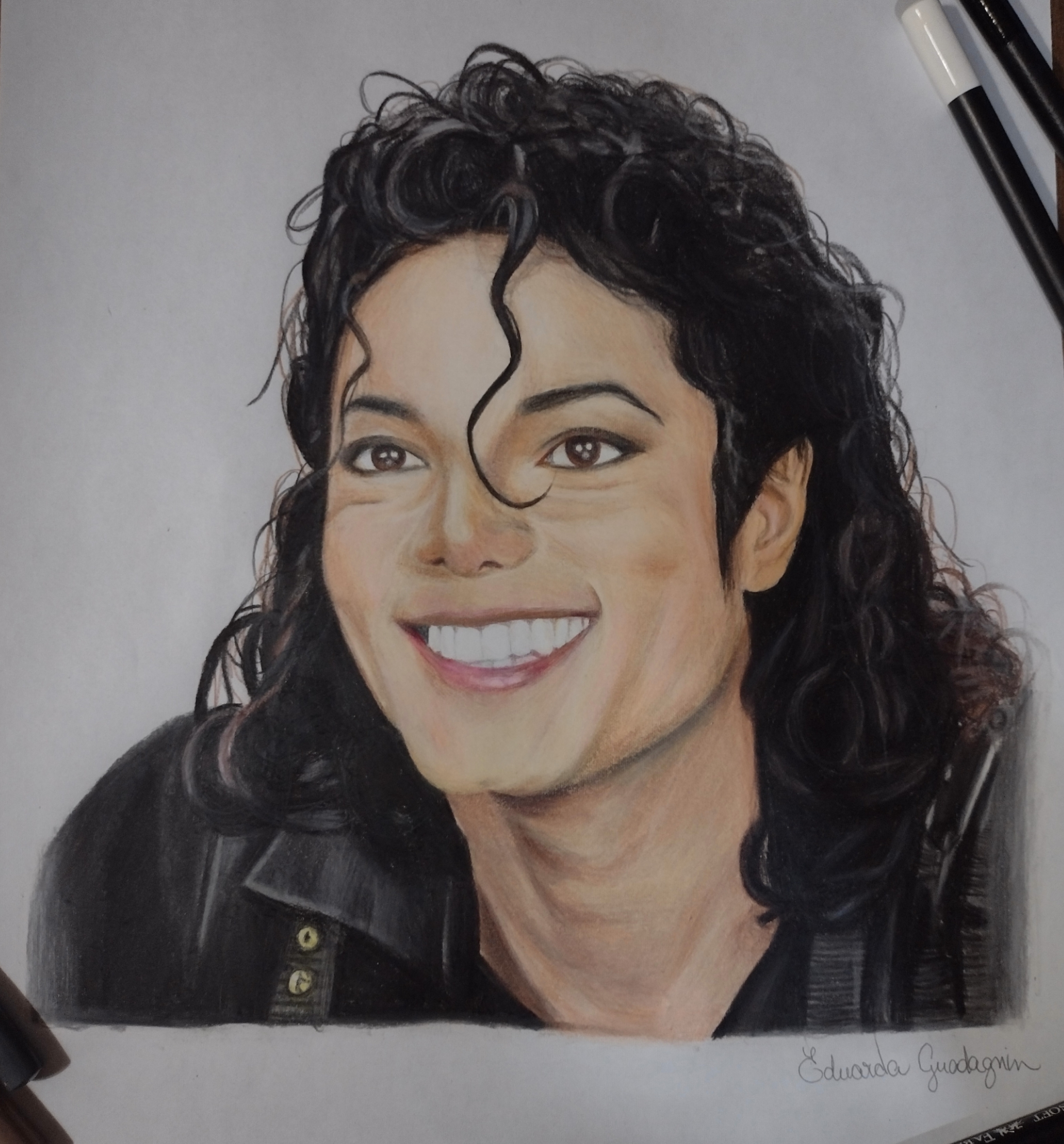 pencil drawing - Michael Jackson Official Site