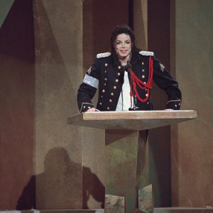 Michael Jackson at NAACP Image Awards January 5, 1994