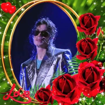 Love 💝 happy Valentine’s Day MJ ❤️👑🌹🌻