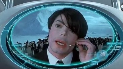 Michael Jackson Made Cameo As Agent M In Men in Black II