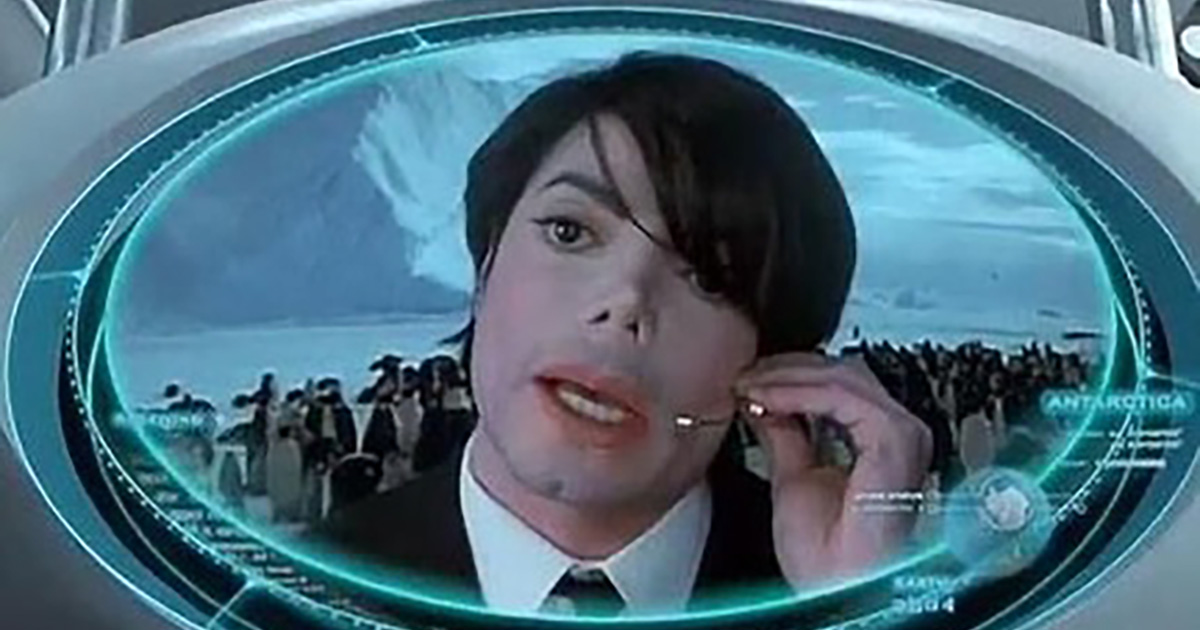 Michael Jackson Made Cameo As Agent M In Men In Black Ii Michael Jackson Official Site
