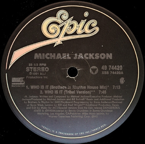 Michael Jackson’s ‘Who Is It’ Was Released In March 1993 