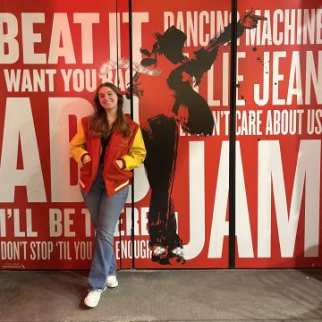 MJ on Broadway! ❤️👑