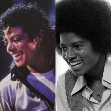 Michael Jackson – 1988 vs 1977