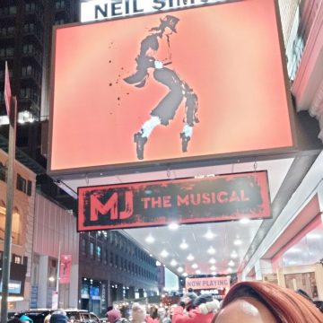 Night at MJ the Musical