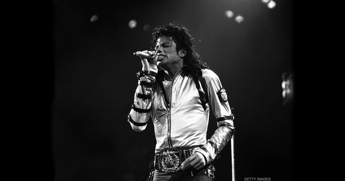 Michael Jackson Performs During Bad Tour - Michael Jackson Official Site