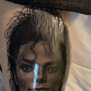 Michael Jackson tatoo