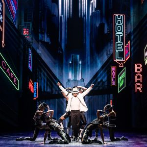 MJ the Musical Nominated For 10 Tony Awards!