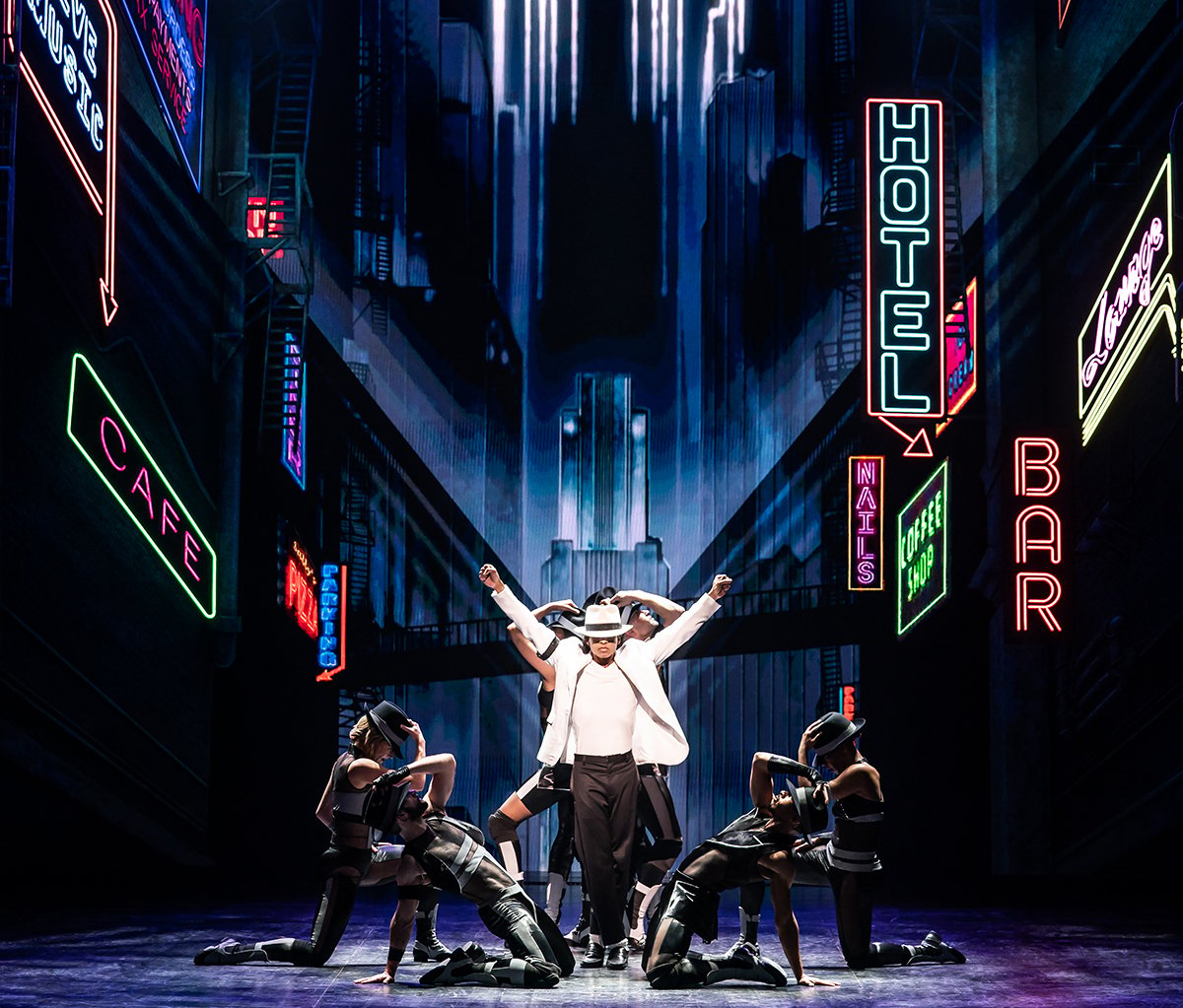 MJ the Musical was nominated for 10 Tony Awards May 9, 2022
