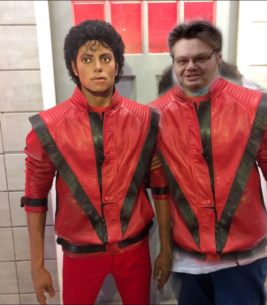 Me and mj thriller
