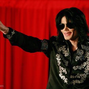 Michael Jackson press conference at O2 Arena in London on March 5, 2009 to announce This Is It concerts