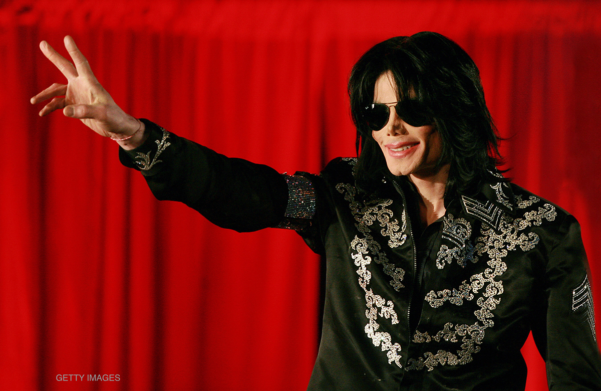 Michael Jackson holds a press conference at the O2 Arena in London on March 5, 2009 to announce "This Is It," a series of concerts to be played in London.