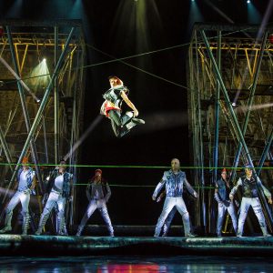 Thrillist added Michael Jackson ONE to its 2022 list, "The Best Shows and Musicals in Las Vegas Right Now" and writes: "Colorfully costumed characters performing incredible physical feats against jaw-dropping set pieces, larger-than-life props, and mind-blowing multimedia effects – utterly blown away by this show."