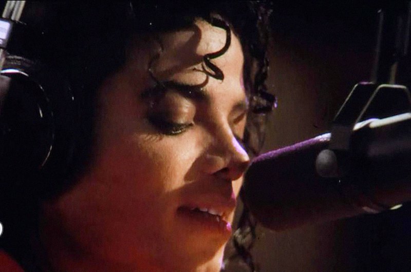 Michael Jackson’s Recording Studio Microphone