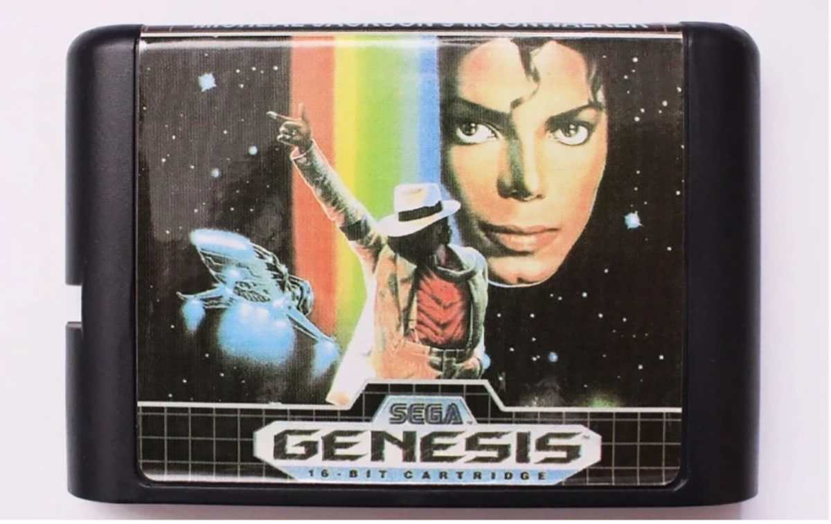 ‘Michael Jackson’s Moonwalker’ Video Game