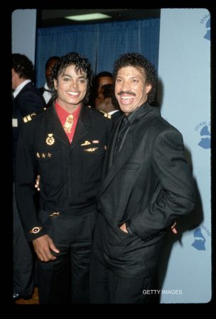 Michael Jackson & Lionel Richie Entered Studio For 'We Are The World ...