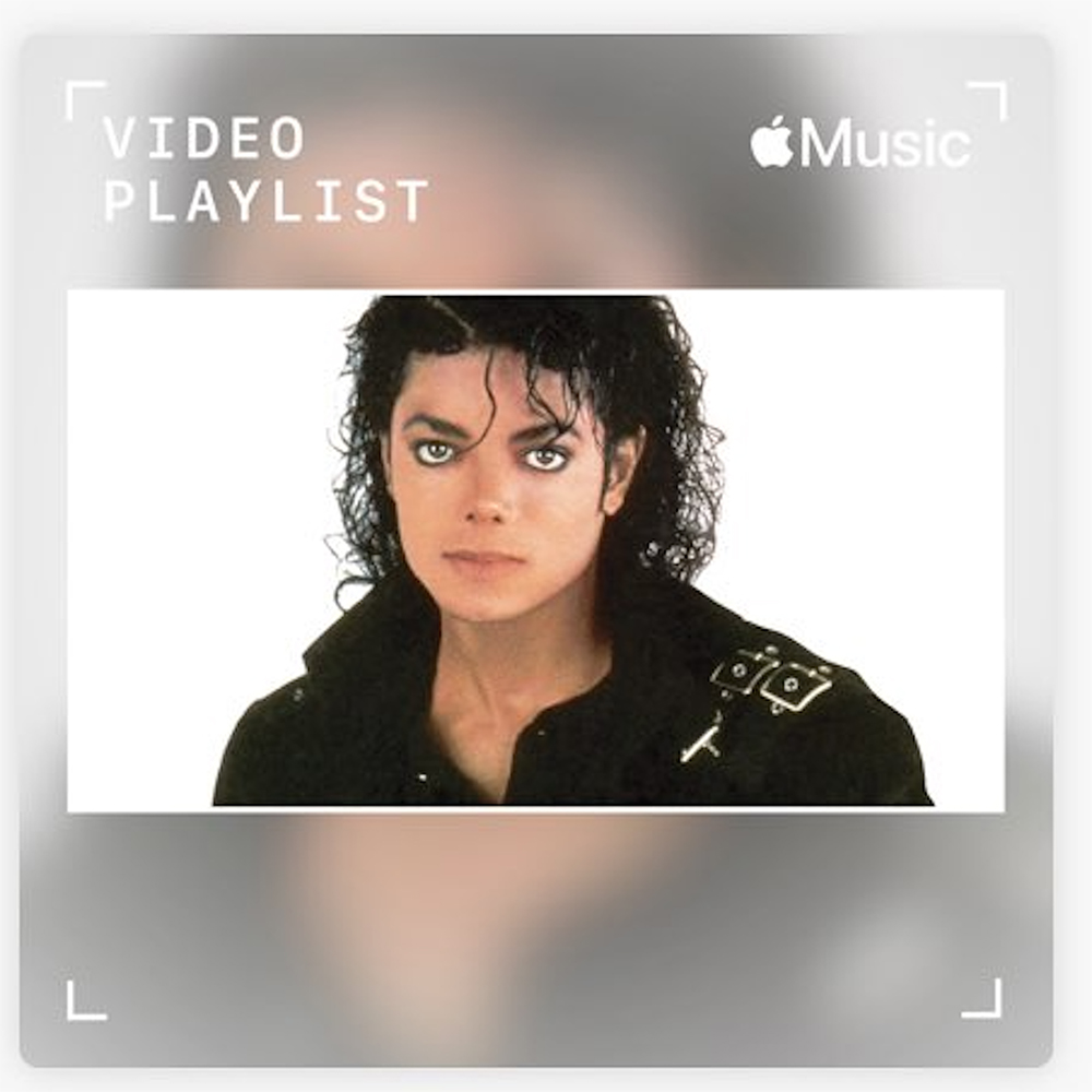 Michael Jackson Video Essentials Apple Music playlist