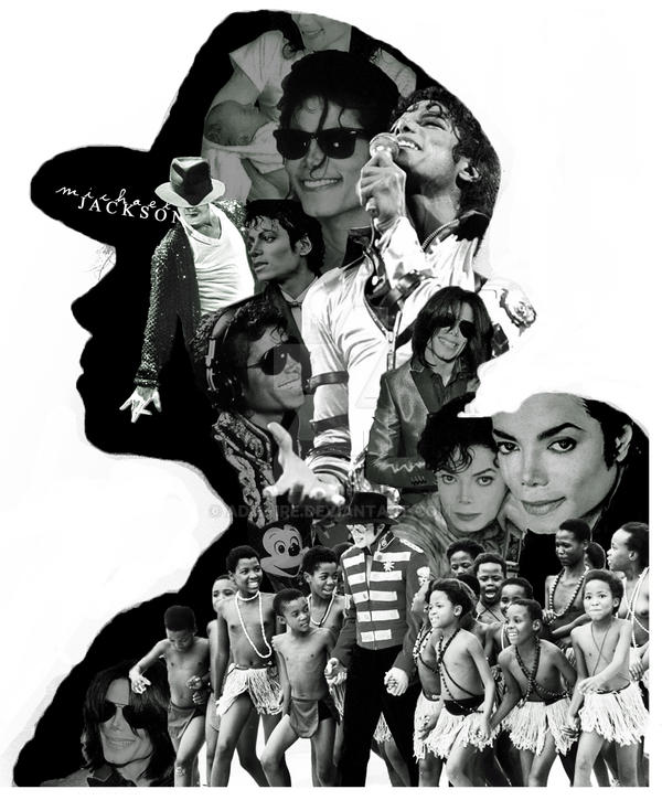 Artist Creates Intricate Michael Jackson Collage