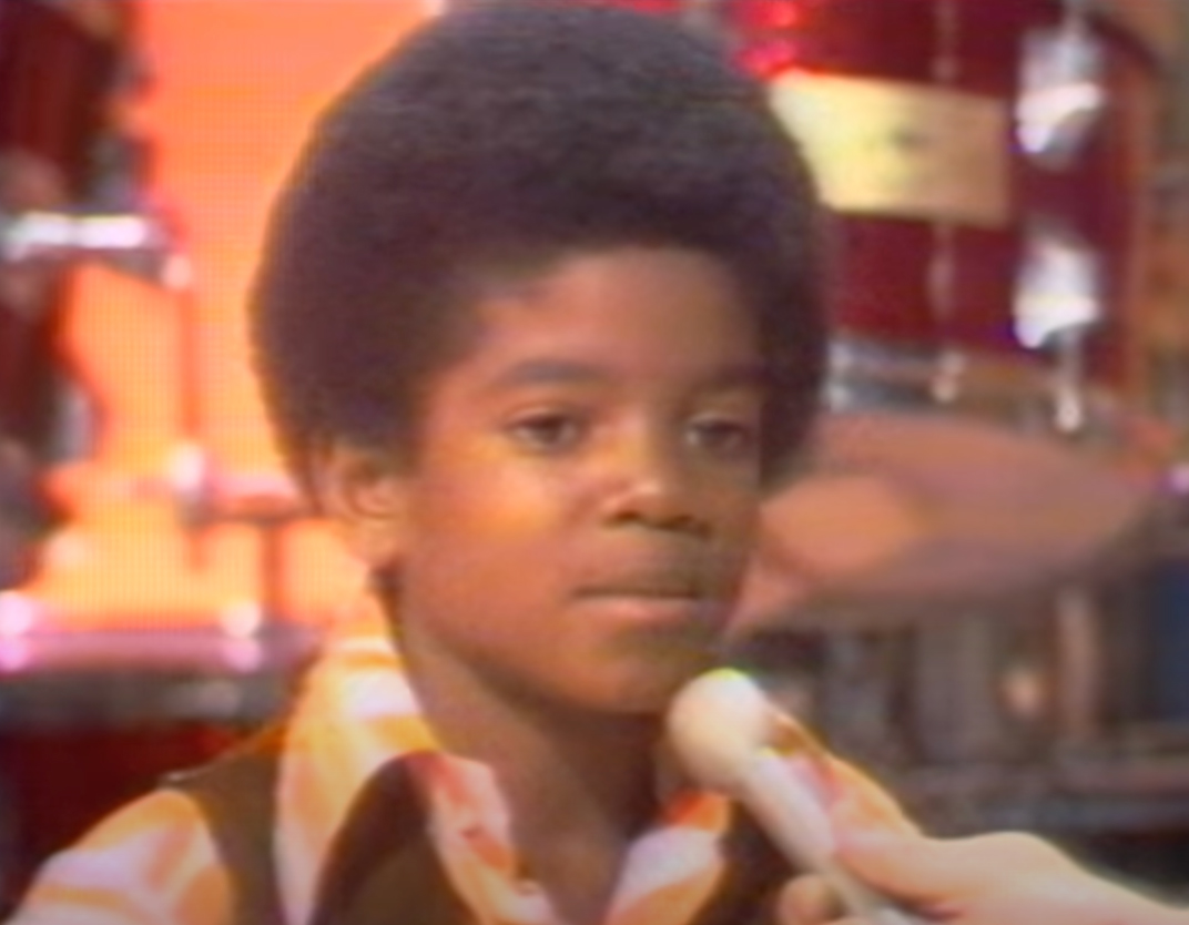 Young Michael Jackson Was Interested In Rock Acts