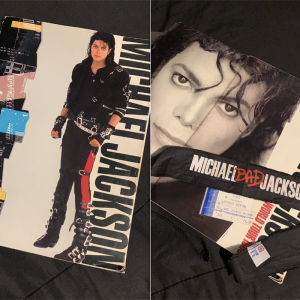 Michael Jackson Bad Tour Memorabilia