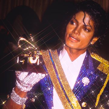Michael Jackson at the Grammys 1984