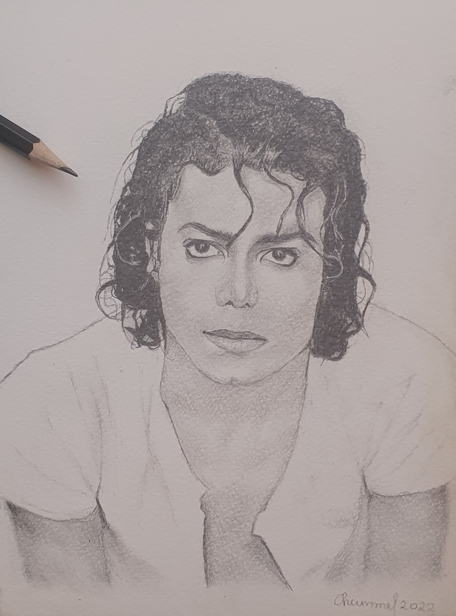Michael Jackson-Pencil Drawing - Michael Jackson Official Site