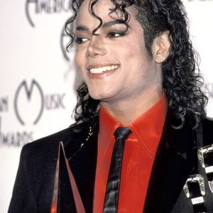 Michael Jackson at American Music Awards, Special Achievement Award January 30, 1989