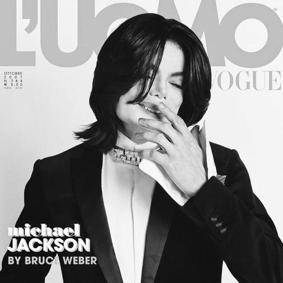 Michael Jackson Italian Vogue